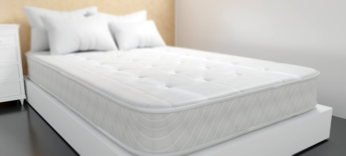 Luxury king size mattress with premium comfort